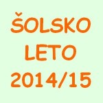 Šolsko leto_2014-15