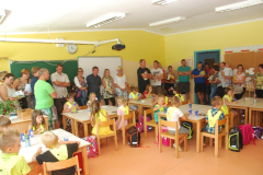 Sprejem prvošolcev 2015/16