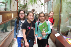 Obisk botaničnega vrta - naravoslovni dan - 4. razred 